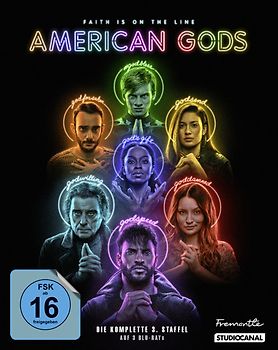 American Gods/3.Staffel/Blu-Ray Blu-ray Disc
