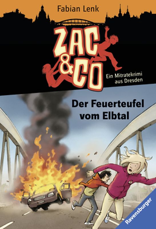 Der Feuerteufel vom Elbtal