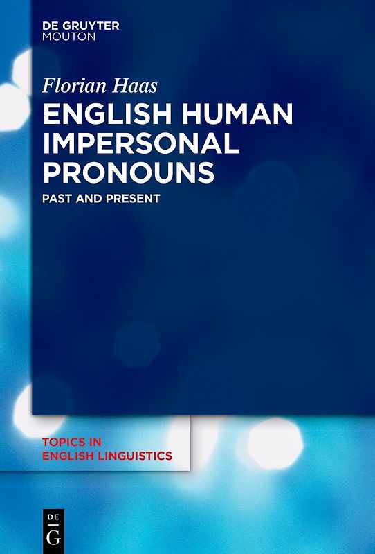 English Human Impersonal Pronouns