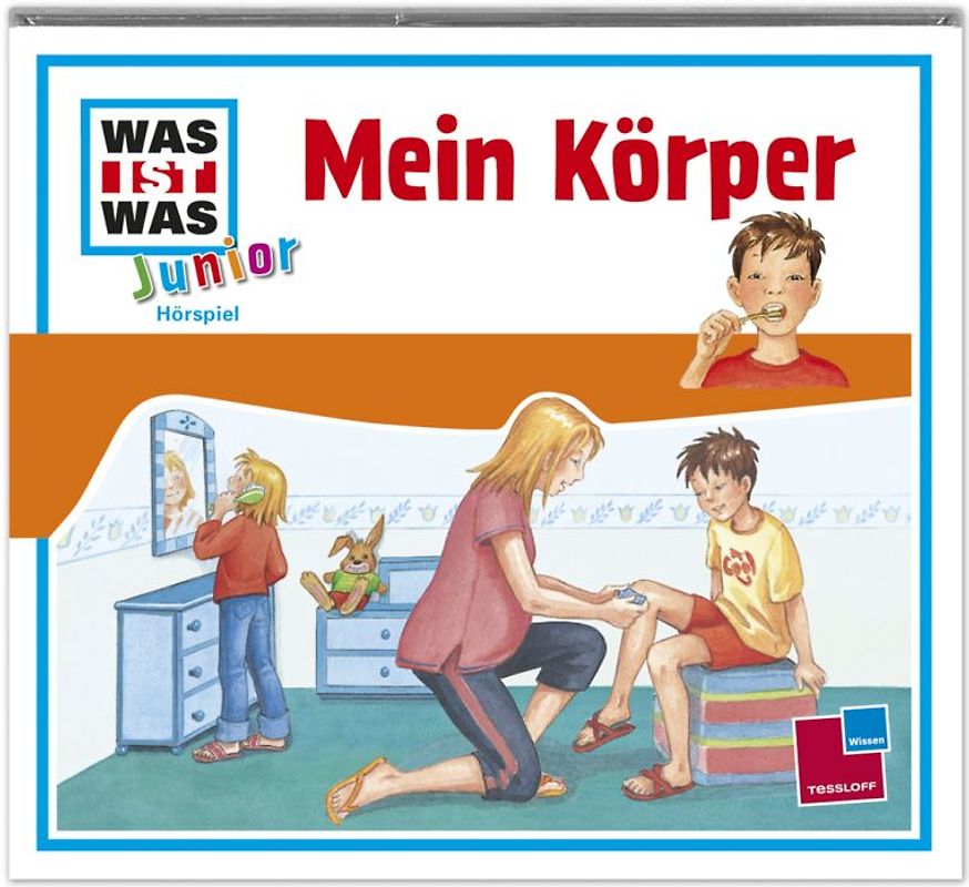 WAS IST WAS Junior Hörspiel: Mein Körper