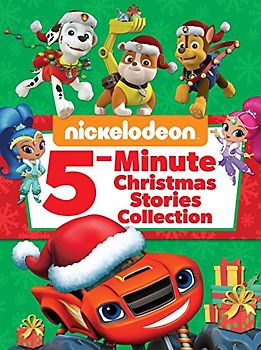 Nickelodeon 5-Minute Christmas Stories (Nickelodeon) (5-minute Story Collection)