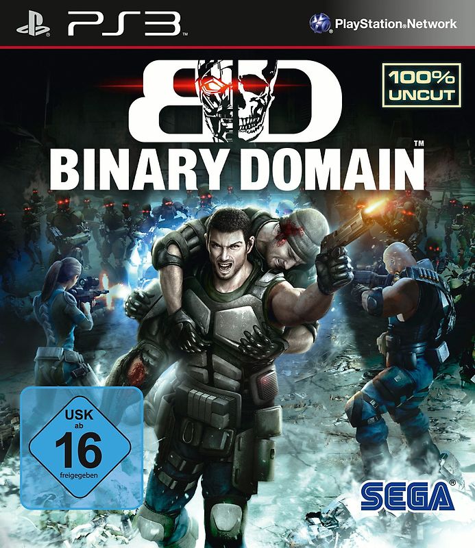 Binary Domain PlayStation 3
