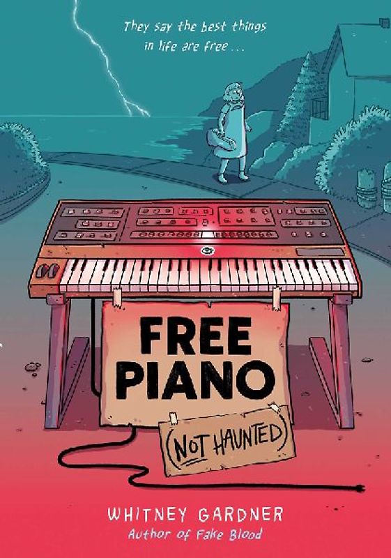 Free Piano (Not Haunted)
