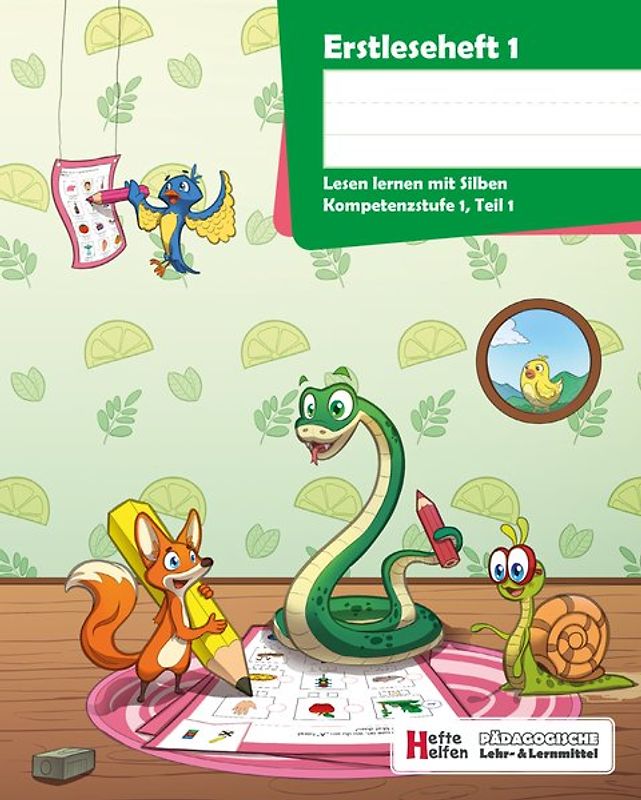 Erstleseheft 1