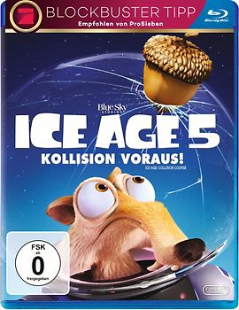 Ice Age 5 - Kollision voraus! Blu-ray Disc