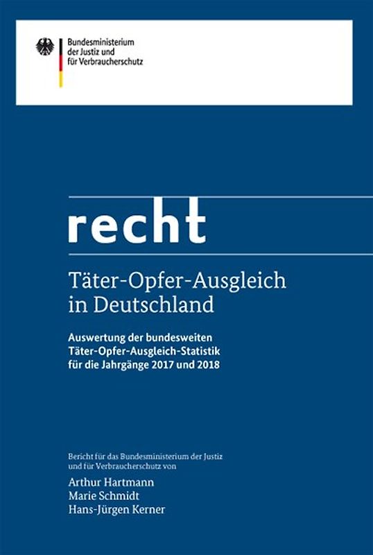 Täter-Opfer-Ausgleich in Deutschland