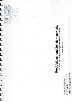 Produktions- und Zuliefernetzwerke