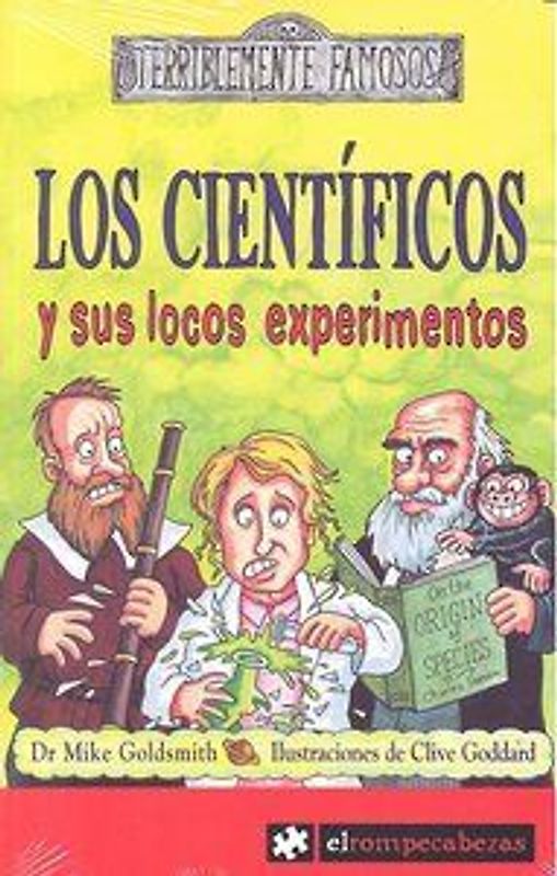 Los científicos y sus locos experimentos
