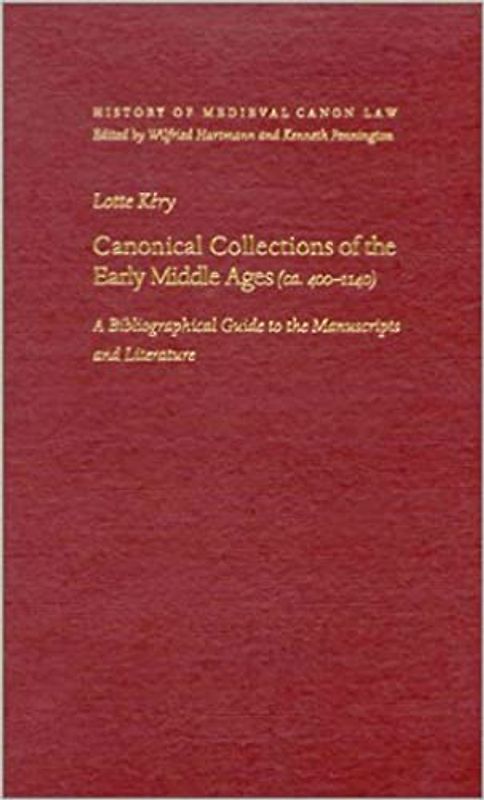 Canonical Coll Early Middle Ages