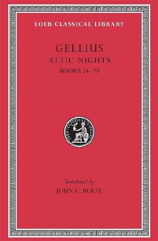 Attic Nights, Volume III