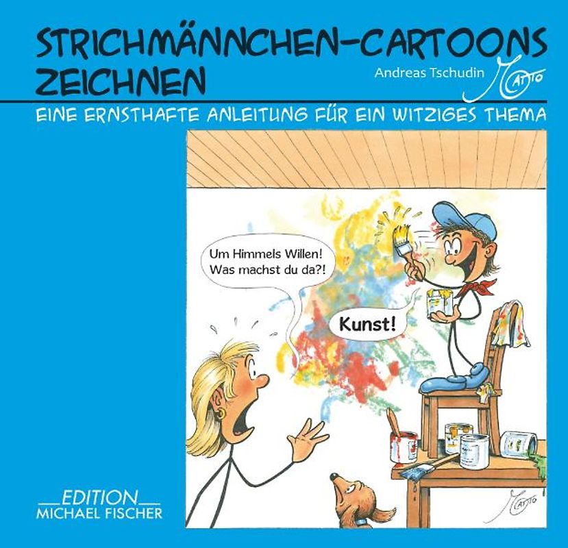 Strichmännchen-Cartoons zeichnen