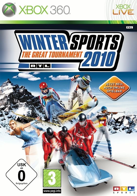 RTL Winter Sports 2010 - Best of Xbox 360