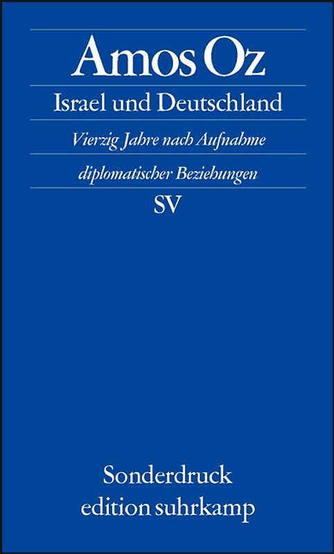 Israel und Deutschland