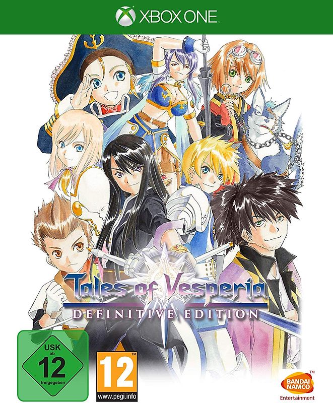 Tales of Vesperia: Definitive Edition Xbox One