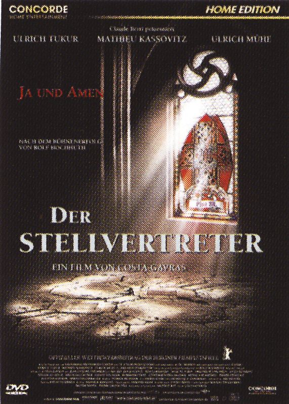 Der Stellvertreter (DVD) DVD