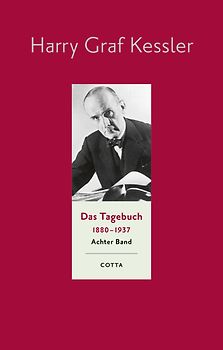 Das Tagebuch (1880–1937), Band 8 (Das Tagebuch 1880-1937, Bd. 8)