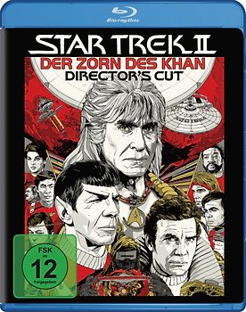 Star Trek 02 - Der Zorn des Khan [Director's Cut] Blu-ray Disc