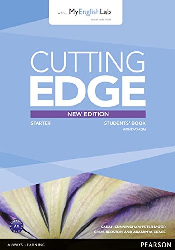 Cutting Edge Starter New Edition Students' Book with DVD and MyLab Pack