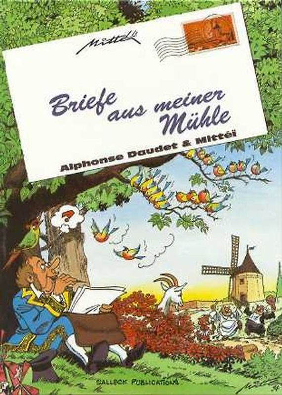 Briefe aus meiner Mühle. Comicversion