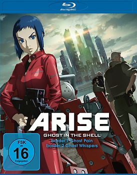 Arise: Ghost in the Shell border:1 Ghost Pain / border:2 Ghost Whispers Blu-ray Disc