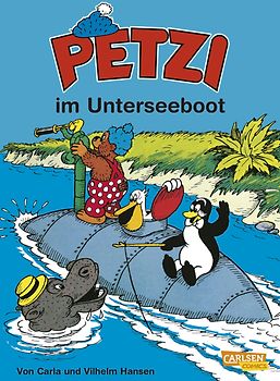 Petzi: Petzi im Unterseeboot