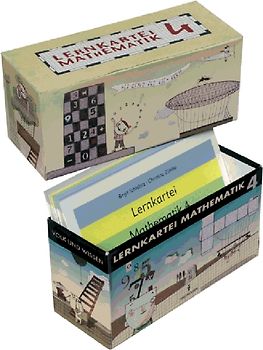 Lernkartei Mathematik / 4. Schuljahr - Kartensammlung im Kasten