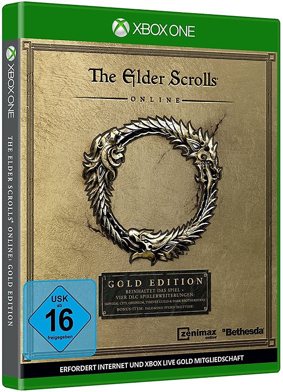 The Elder Scrolls Online [Gold Edition] Xbox One