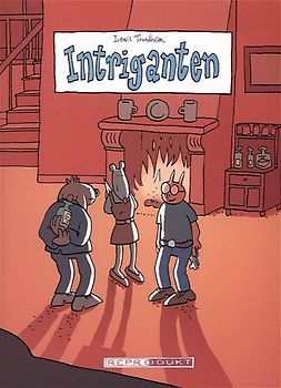 Intriganten. Comic