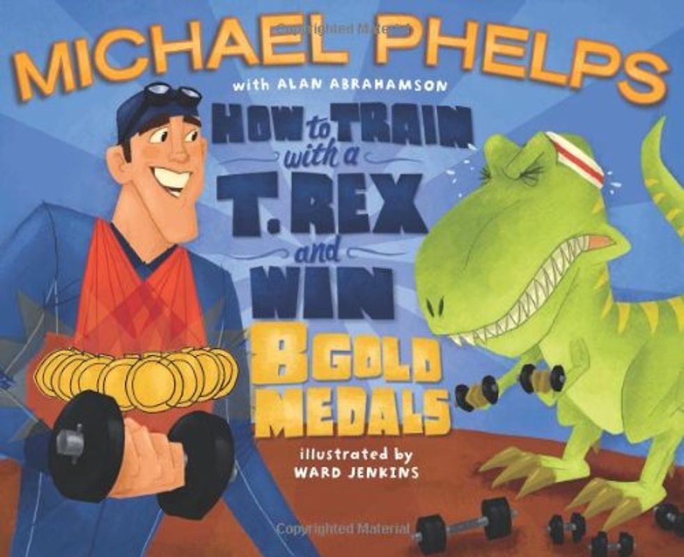 How to Train with a T. Rex and Win 8 Gold Medals - Michael Phelps