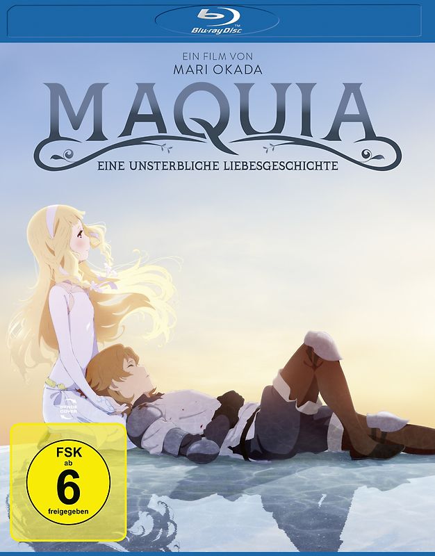 Maquia - Eine unsterbliche Liebesgeschichte Blu-ray Disc