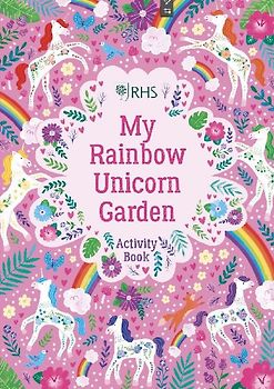My Rainbow Unicorn Garden Activity Book: A Magical World of Gardening Fun!