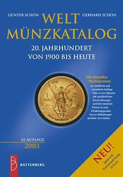 Weltmünzkatalog 20. Jahrhundert. Von 1900 bis heute