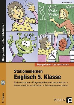Stationenlernen Englisch 5. Klasse