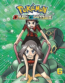 Pokemon Omega Ruby Alpha Sapphire, Vol. 6 (Pokémon Omega Ruby & Alpha Sapphire, Band 6)