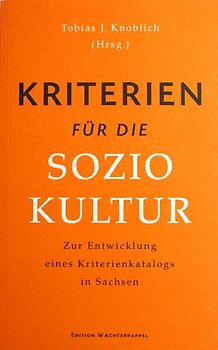 Kriterien für die Soziokultur