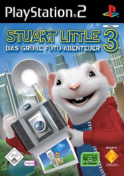 Stuart Little 3 Das große Fotoabenteuer PlayStation 2
