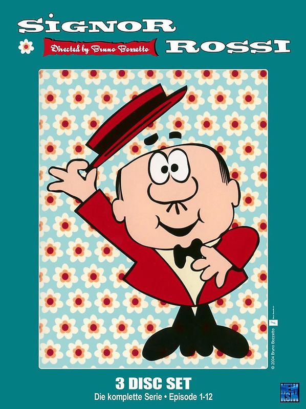 Signor Rossi - Herr Rossi sucht das Glück (3er DVD Digipack) DVD