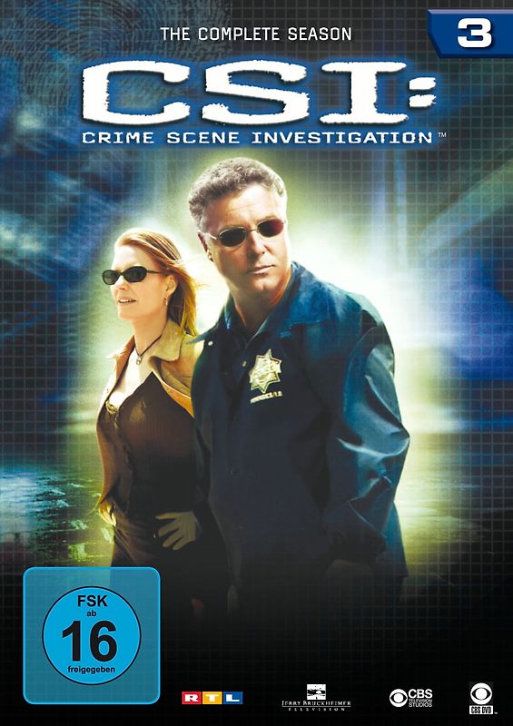 CSI: Den Tätern auf der Spur - Die komplette Season 3 DVD