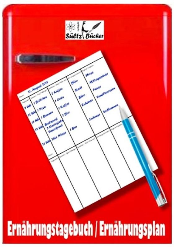 Ernährungstagebuch - Ernährungsplaner für 3 bis 6 Monate