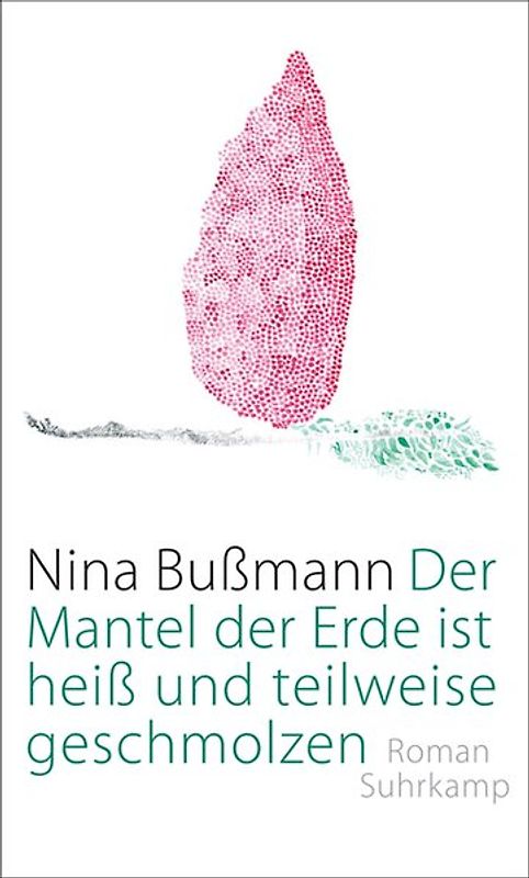 Der Mantel der Erde ist heiß und teilweise geschmolzen