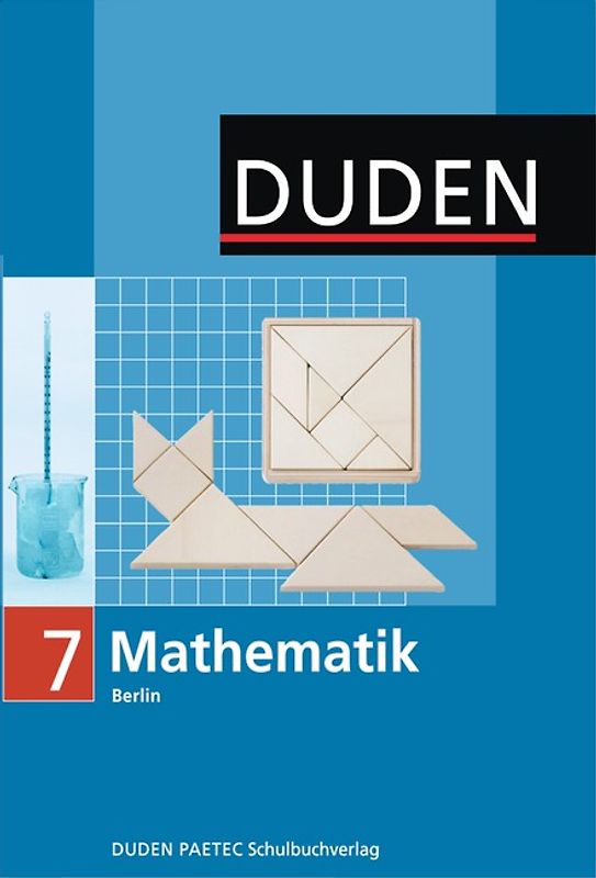 Duden Mathematik - Sekundarstufe I - Berlin / 7. Schuljahr - Schülerbuch