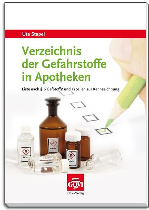 Verzeichnis der Gefahrstoffe in Apotheken