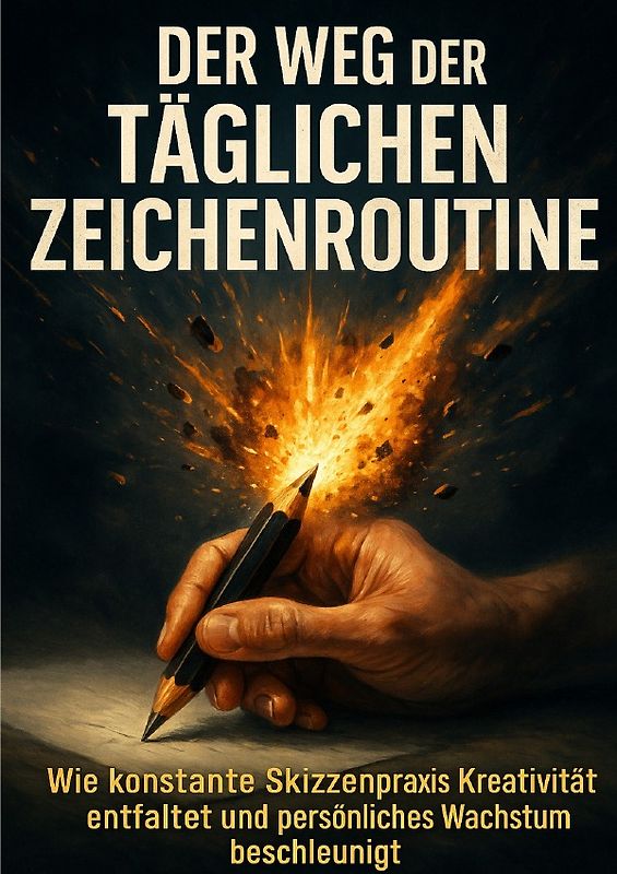 Der Weg der Täglichen Zeichenroutine