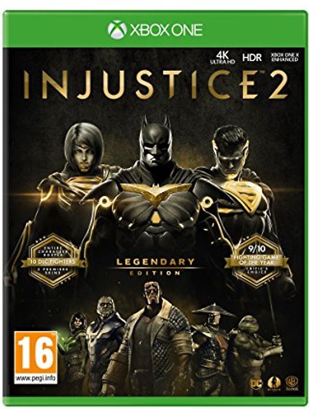 Injustice 2 [Legendary Edition EU Import] Xbox One