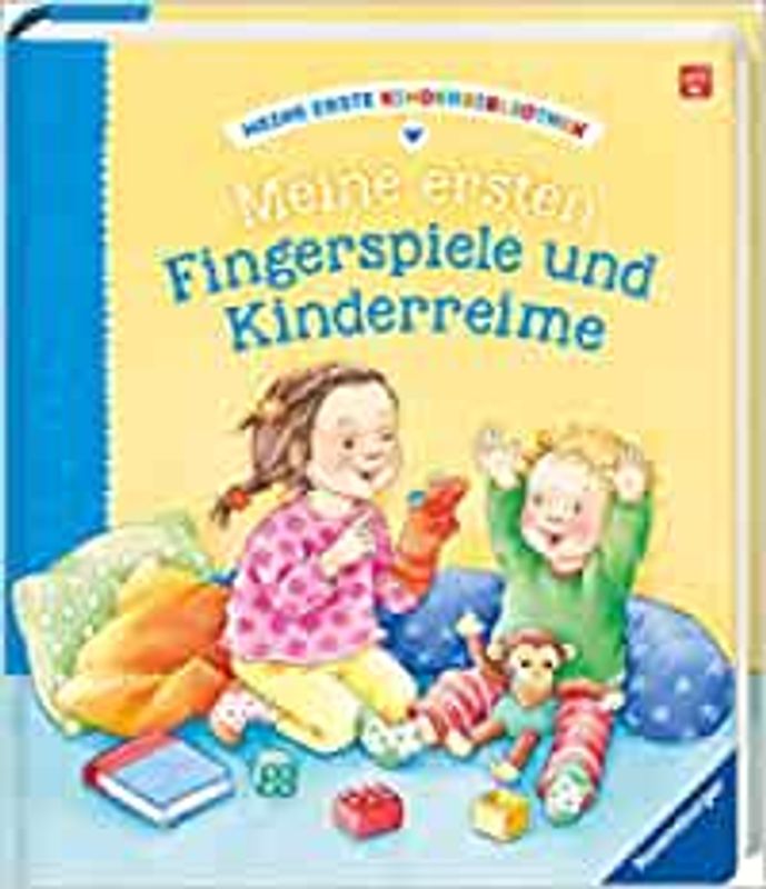 Meine erste Kinderbibliothek - Meine ersten Fingerspiele und Kinderreime