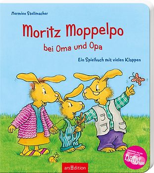 Moritz Moppelpo bei Oma und Opa