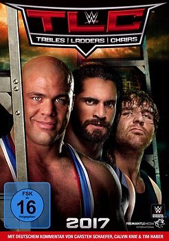 WWE: TLC 2017 DVD