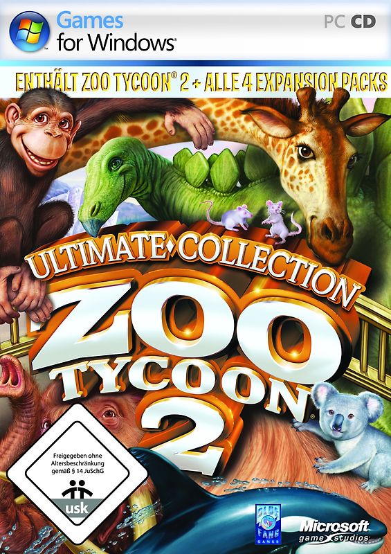 Zoo Tycoon 2 [Ultimate Edition] PC Spiele