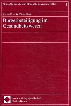 Bürgerbeteiligung im Gesundheitswesen