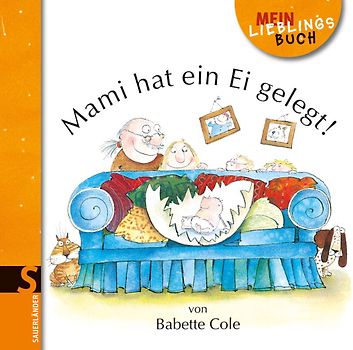 Mami hat ein Ei gelegt (Mini-Ausgabe)